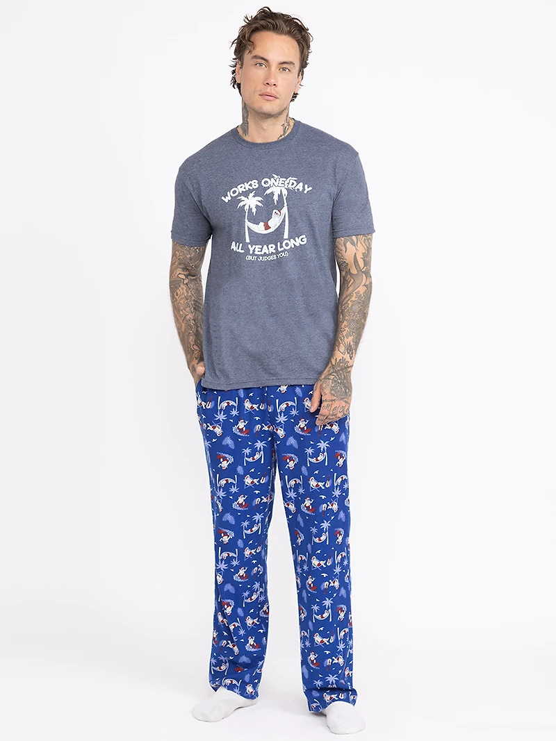 Men's Santa Works One Day Tee