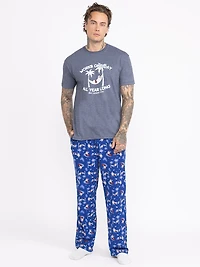 Men's Santa Works One Day Tee