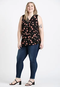 Women's Half Zip Tank