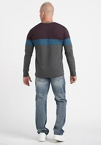 Men's Colour Block Tee