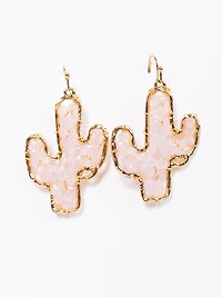 Women's Cactus Earrings