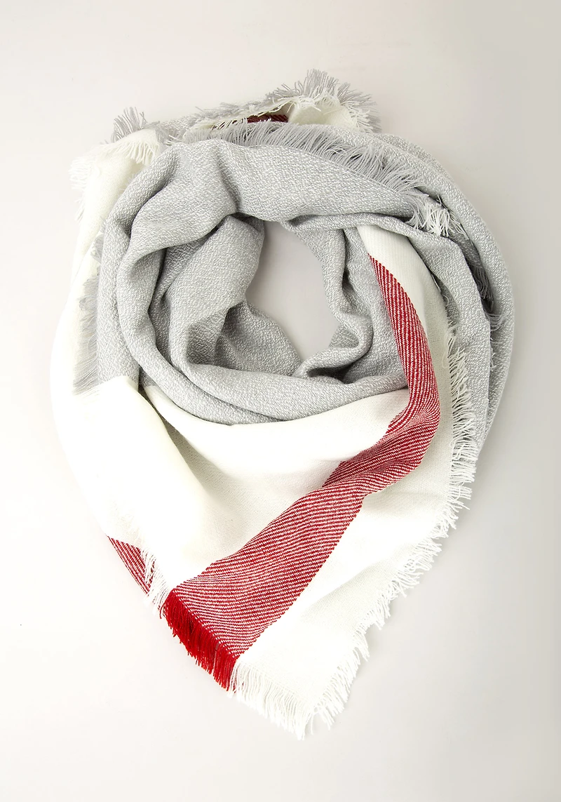 Women's Cabin Woven Scarf