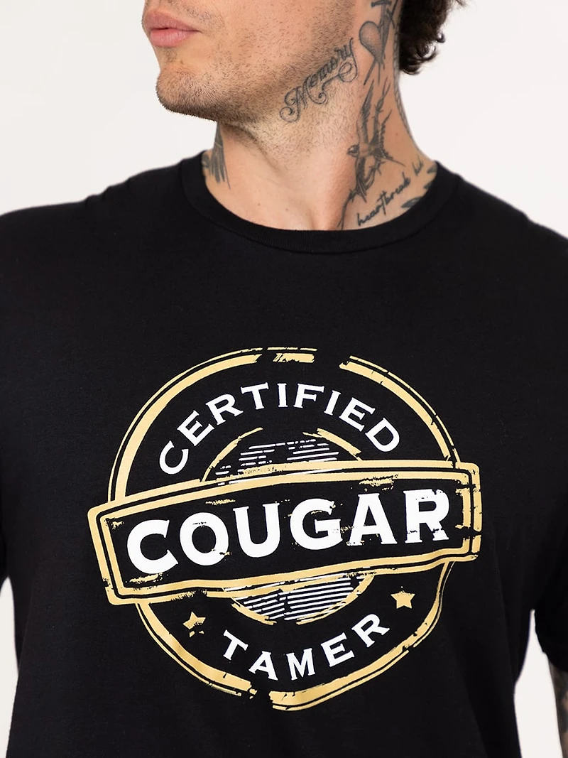 Men's Cougar Tamer Tee