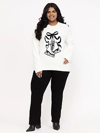Women's Skate Sweater