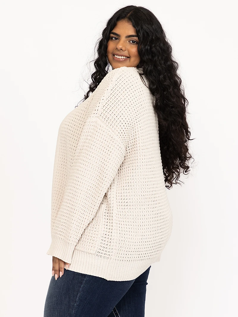 Women's Shaker Knit Cardigan