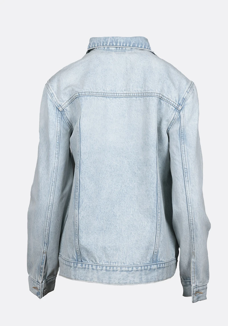 Women's Boyfriend Denim Jacket