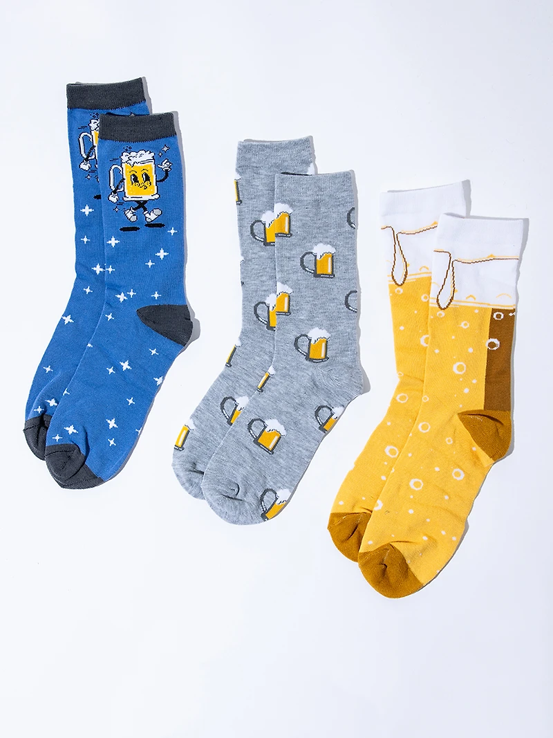 Men's Drinking Socks
