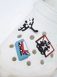 Hockey Shoe Charms