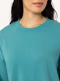 Women's Washed Sweatshirt