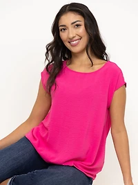 Women's Twist Hem Blouse