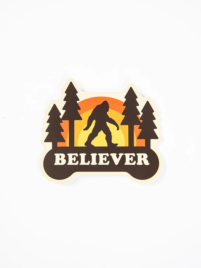 Believer Sticker