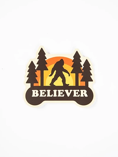 Believer Sticker