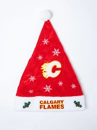 NHL Calgary Flames Santas Hat