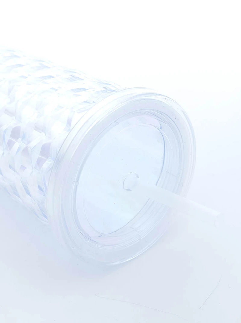 Holographic Crater Tumbler