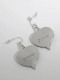 Nightmare Jack & Sally Heart Earrings