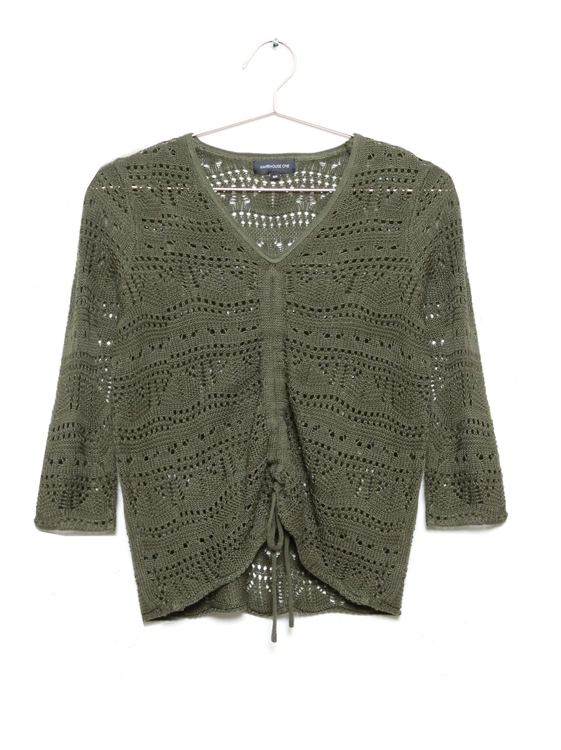 Women's Pointelle Pullover