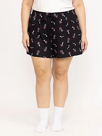 Women's Mushroom Sleep Short