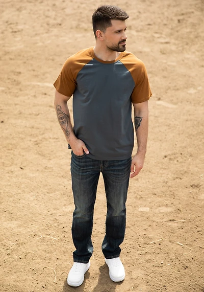 Men's Everyday Raglan Tee