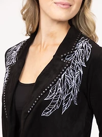 Women's Embroidered Blazer