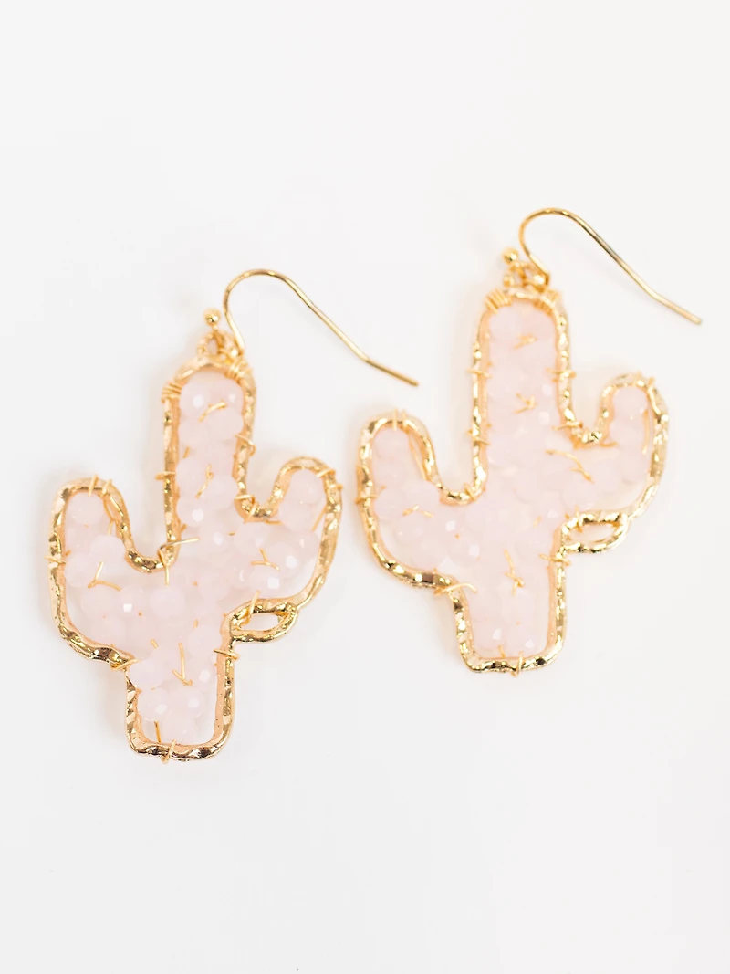 Women's Cactus Earrings