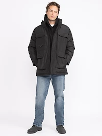 Men's Utility Parka Jacket