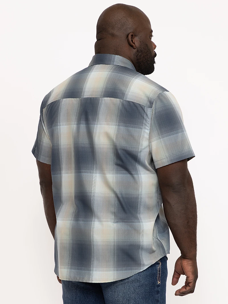 Men's AC Plaid Hybrid Shirt