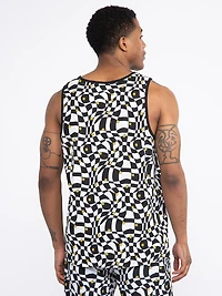 Men's Checkerboard Tank