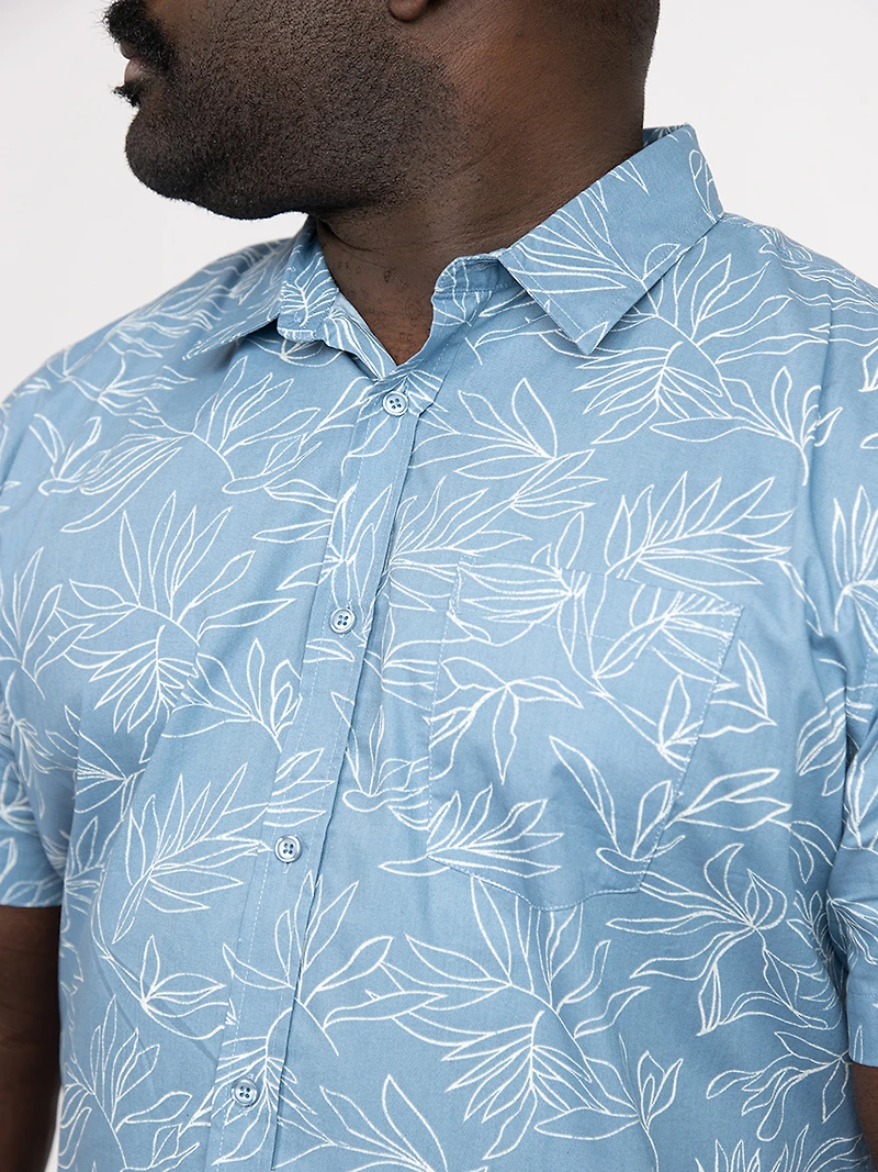 Men's Leaf Shirt