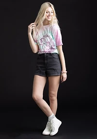 Women's Tie Dye Oversized Tee