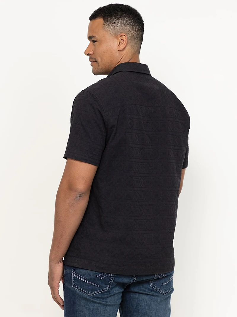 Men's Geometric Shirt