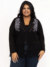 Women's Embroidered Blazer