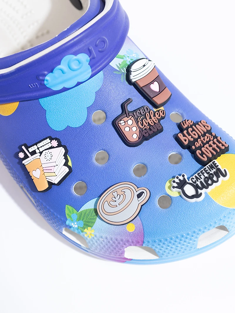 Coffee Lover Shoe Charm