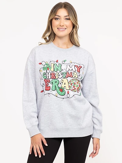 Women's Christmas Era Sweatshirt