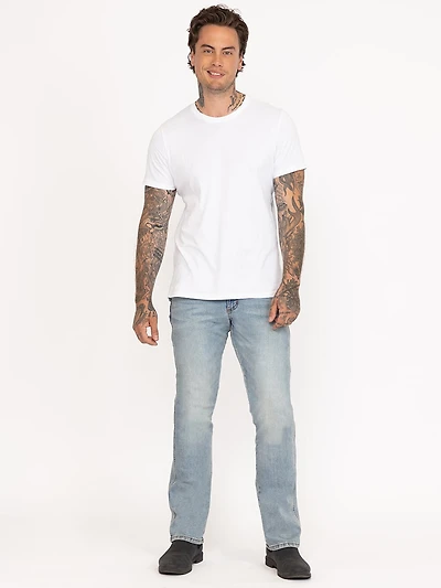 Men's Retro Bearcreek Slim Bootcut Jean