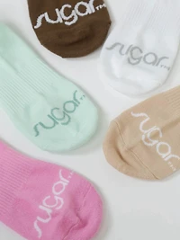 Women's SUGAR No Show Socks