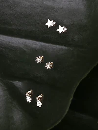 Women's Christmas Stud Earring