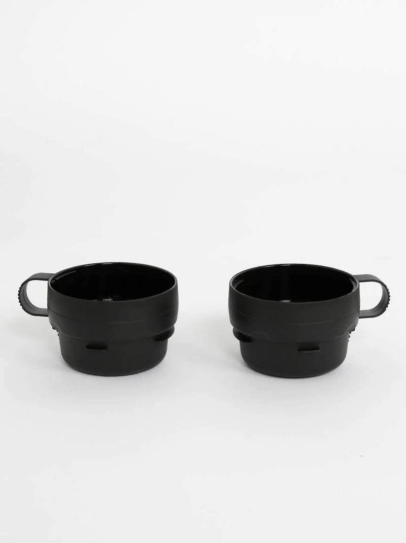 Insulated Thermos with 2 Cups