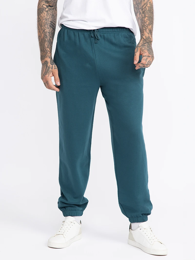 Men's Elastic Bottom Sweatpant