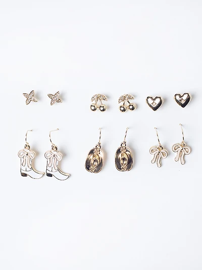 Women's Earrings Set