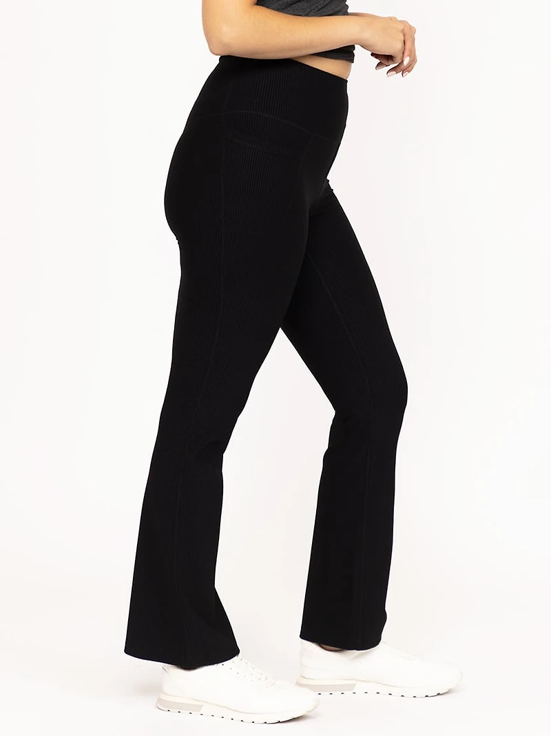 Women’s Active Ribbed Yoga Pant