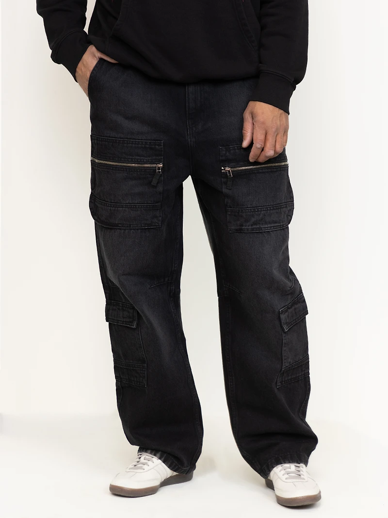 Men's Cargo Jeans