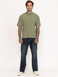 Men's Dark Wash Classic Boot Jeans