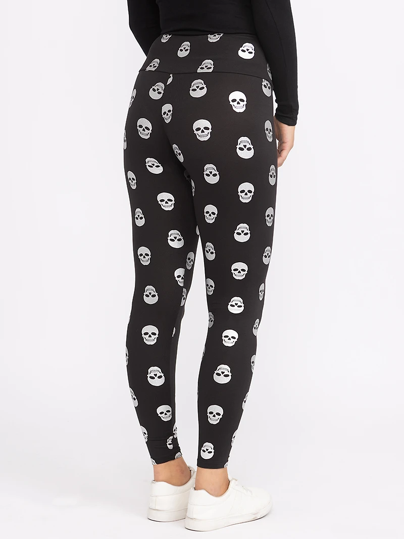 Women's Skull Legging