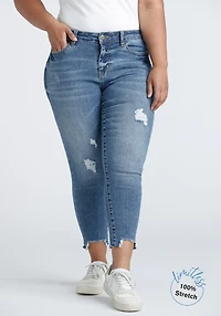 Destroyed Ankle Skinny