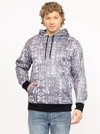 Men's Geometric Hoodie