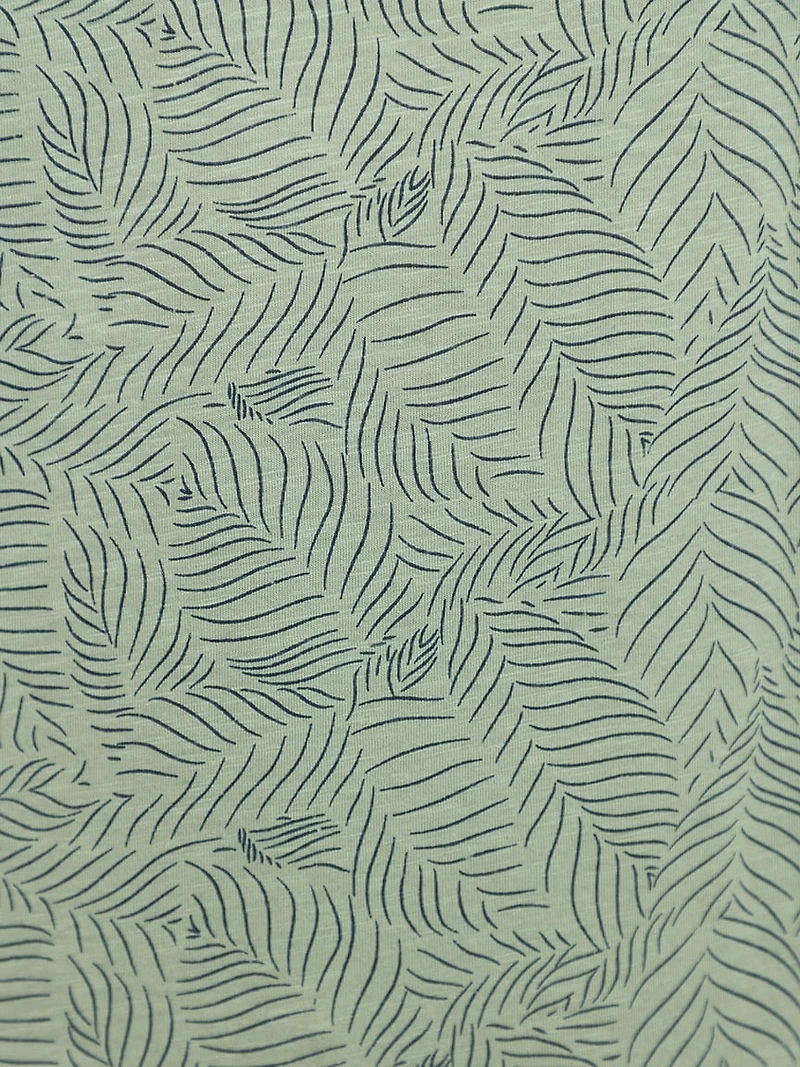 Men's Leaf Polo Shirt