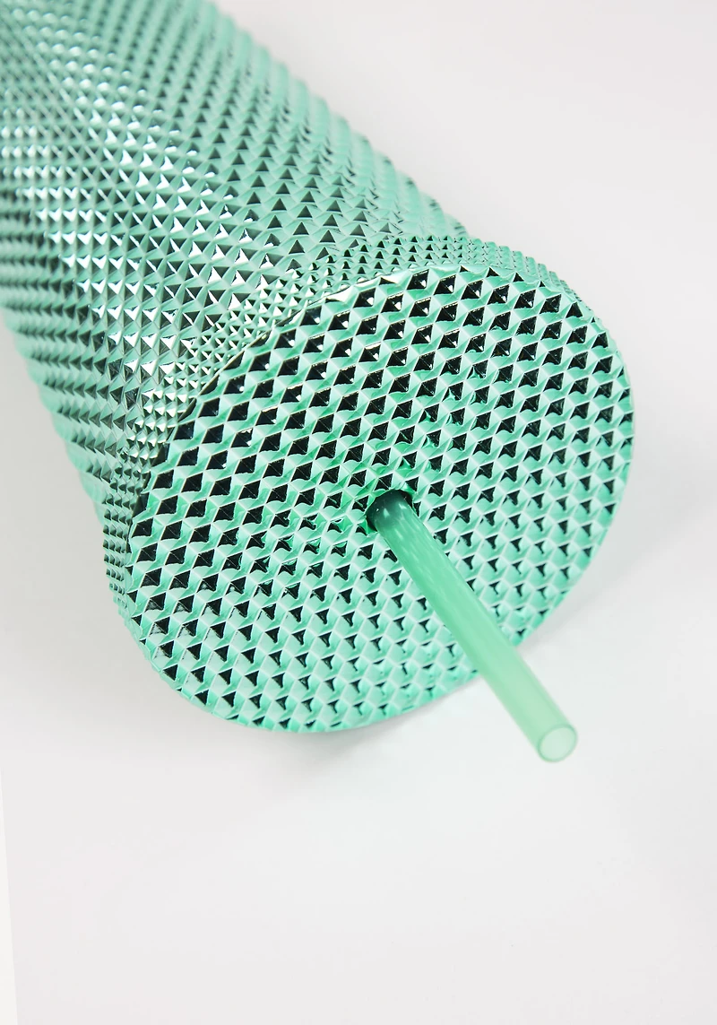 24 oz Honeycomb Mint Tumbler