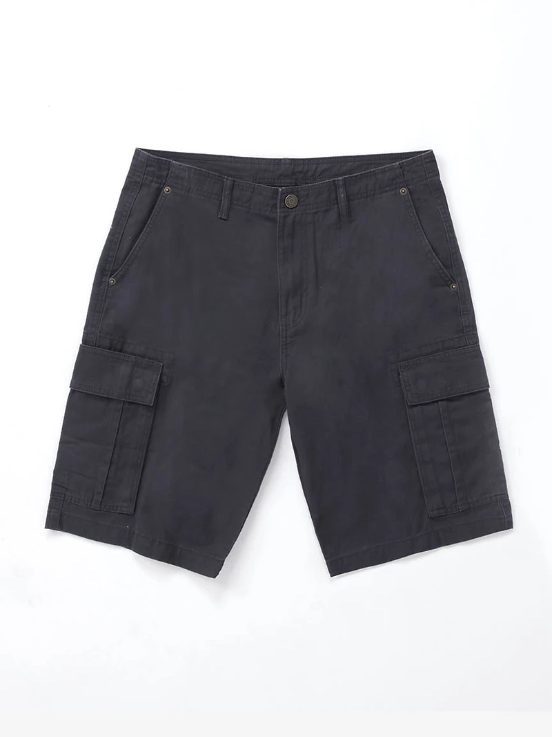 Men's Washed Cargo Short