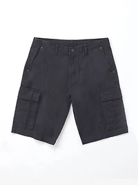 Men's Washed Cargo Short