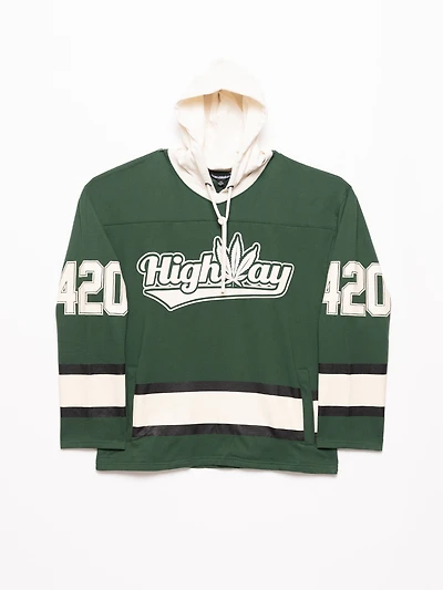 Men's Highway 420 Hockey Hoodie